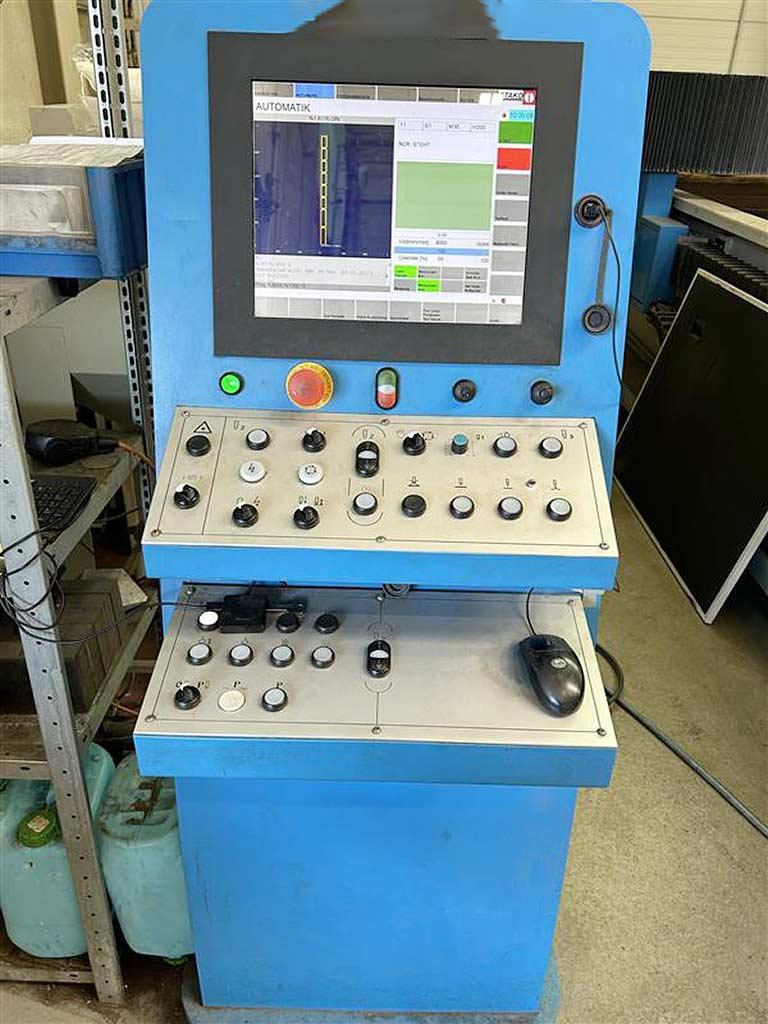CNC Waterjet Cutting Machine Stako Trium WPC - Thumbnail 6