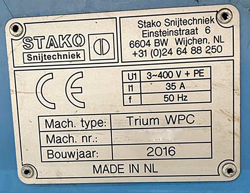 CNC Waterjet Cutting Machine Stako Trium WPC - Thumbnail 7