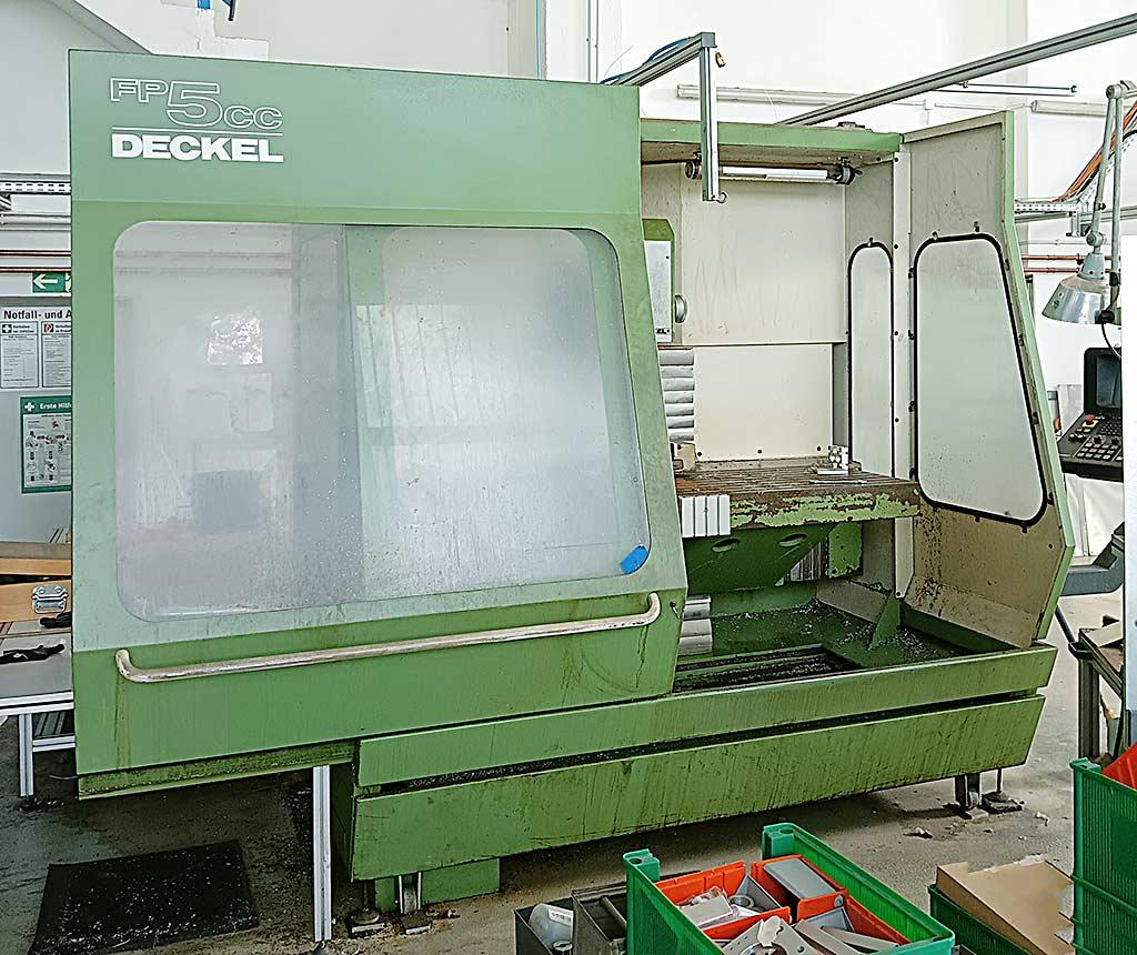 CNC Universal Milling Machine Deckel FP 5 CC - Image 1