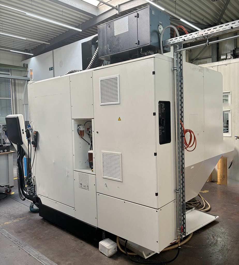 CNC Vertical Machining Center Dmg Mori CMX 600 V - Thumbnail 3