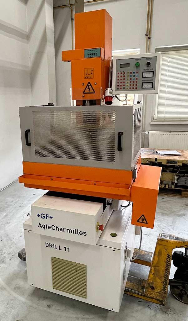 Start Hole EDM Machine Agie Charmilles Drill 11 - Thumbnail 2