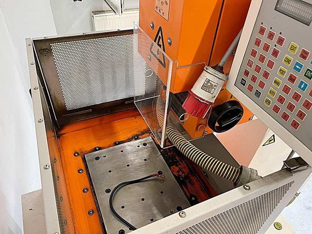 Start Hole EDM Machine Agie Charmilles Drill 11 - Thumbnail 4