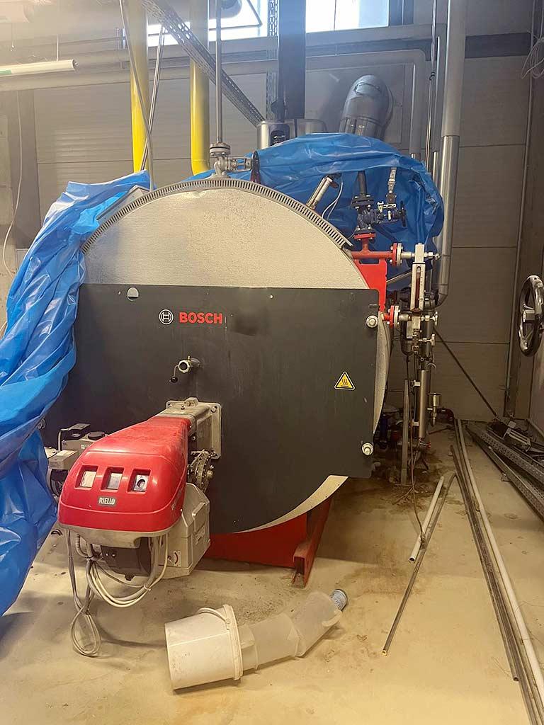 Steam Boiler Bosch U-ND 2000 - Image 1