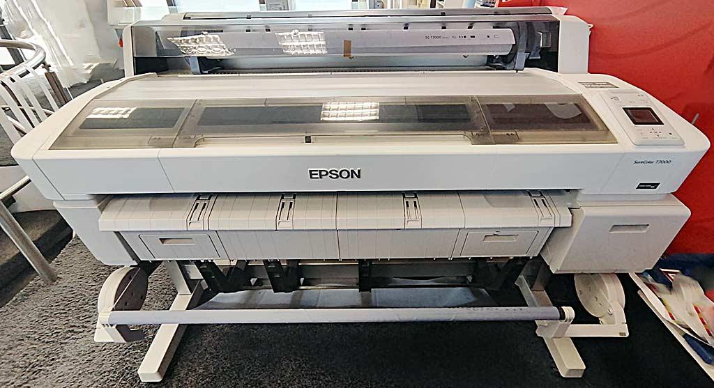 Large Format Inkjet Printer Epson Sure Color T-7000 - Image 1