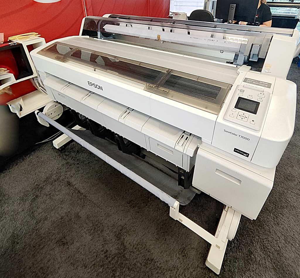 Large Format Inkjet Printer Epson Sure Color T-7000 - Thumbnail 2