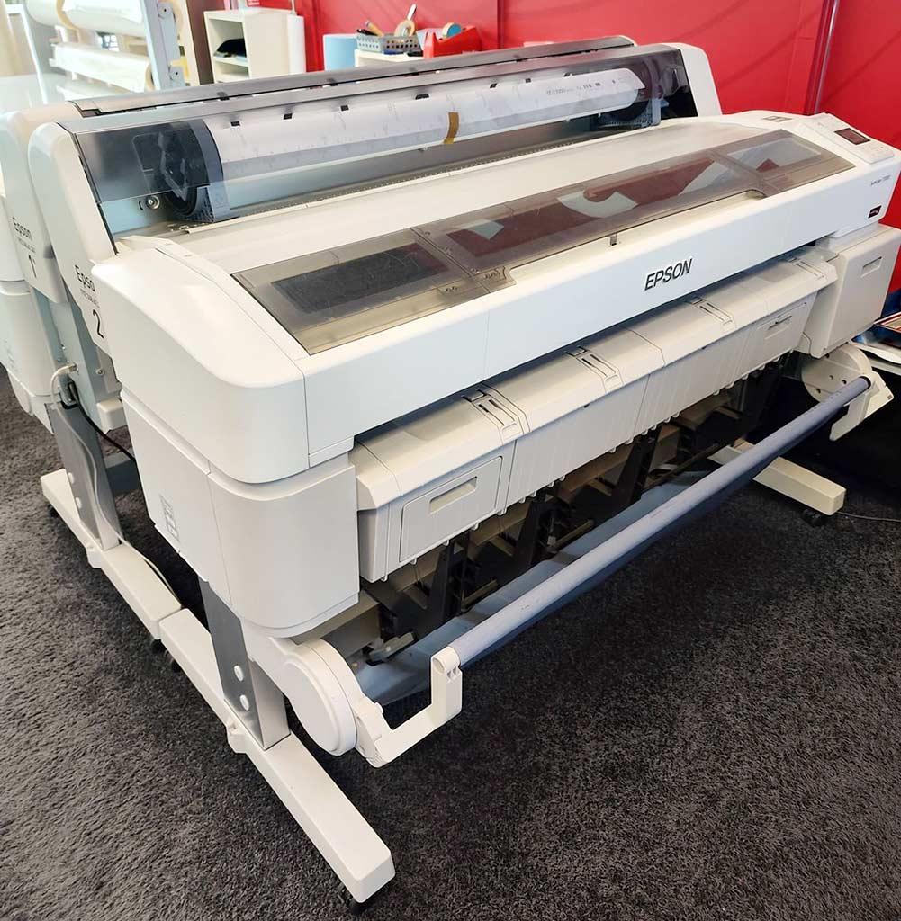 Large Format Inkjet Printer Epson Sure Color T-7000 - Thumbnail 3