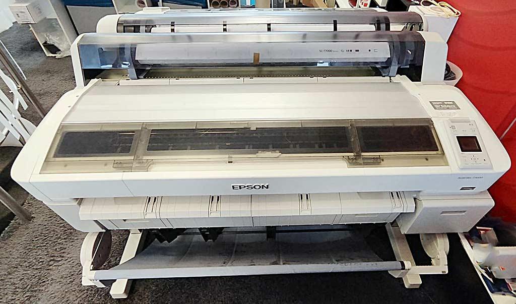Large Format Inkjet Printer Epson Sure Color T-7000 - Thumbnail 4
