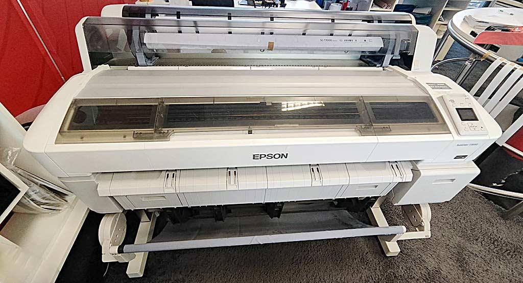 Large Format Inkjet Printer Epson Sure Color T-7000 - Thumbnail 5