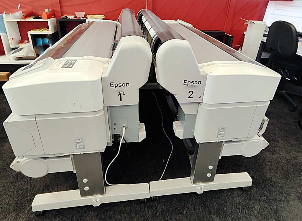 Large Format Inkjet Printer Epson Sure Color T-7000 - Thumbnail 6