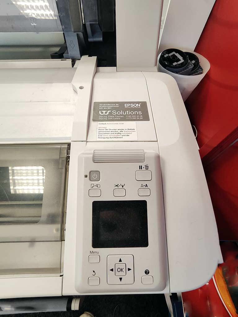 Large Format Inkjet Printer Epson Sure Color T-7000 - Thumbnail 7