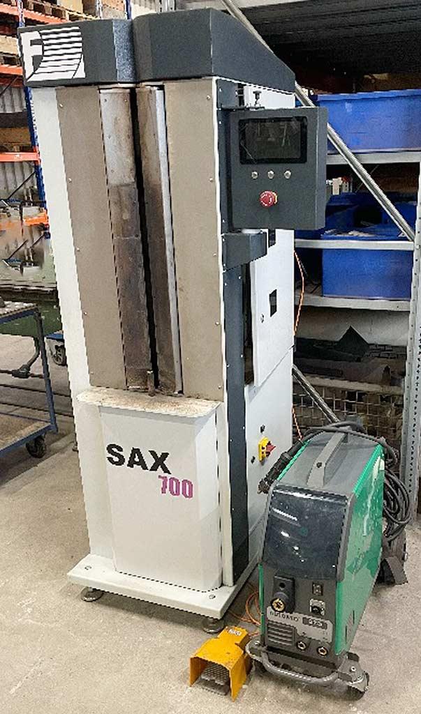 Corner Seam Welding Machine Fröhlich/migatronic SAX700/Automig 273i - Image 1