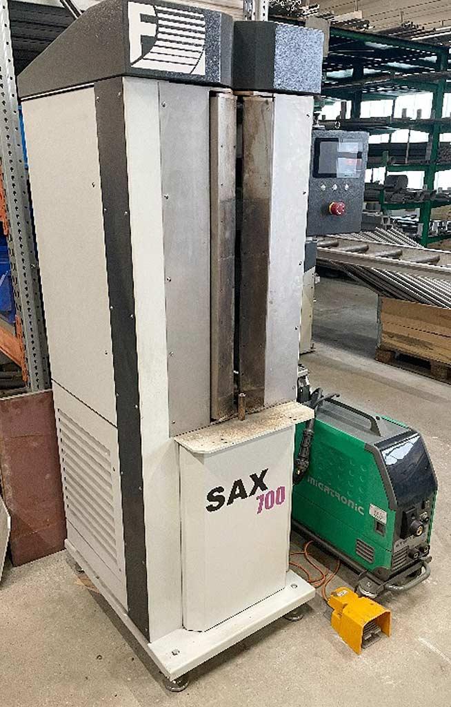 Corner Seam Welding Machine Fröhlich/migatronic SAX700/Automig 273i - Thumbnail 2