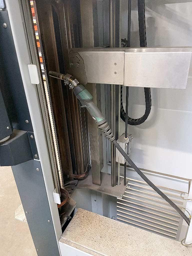 Corner Seam Welding Machine Fröhlich/migatronic SAX700/Automig 273i - Thumbnail 3