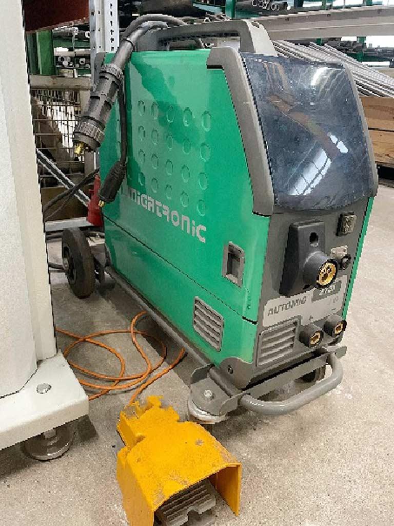 Corner Seam Welding Machine Fröhlich/migatronic SAX700/Automig 273i - Thumbnail 5