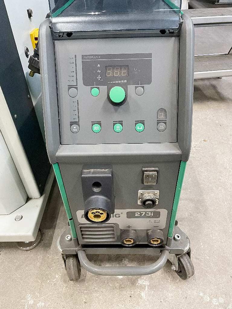 Corner Seam Welding Machine Fröhlich/migatronic SAX700/Automig 273i - Thumbnail 6
