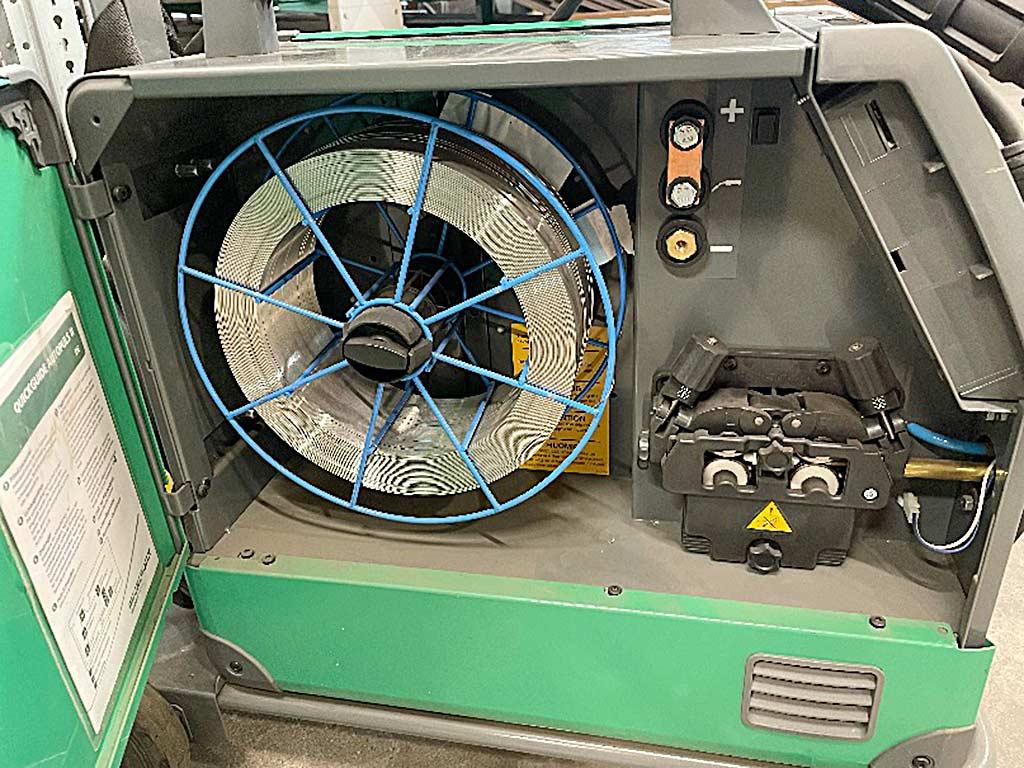 Corner Seam Welding Machine Fröhlich/migatronic SAX700/Automig 273i - Thumbnail 7