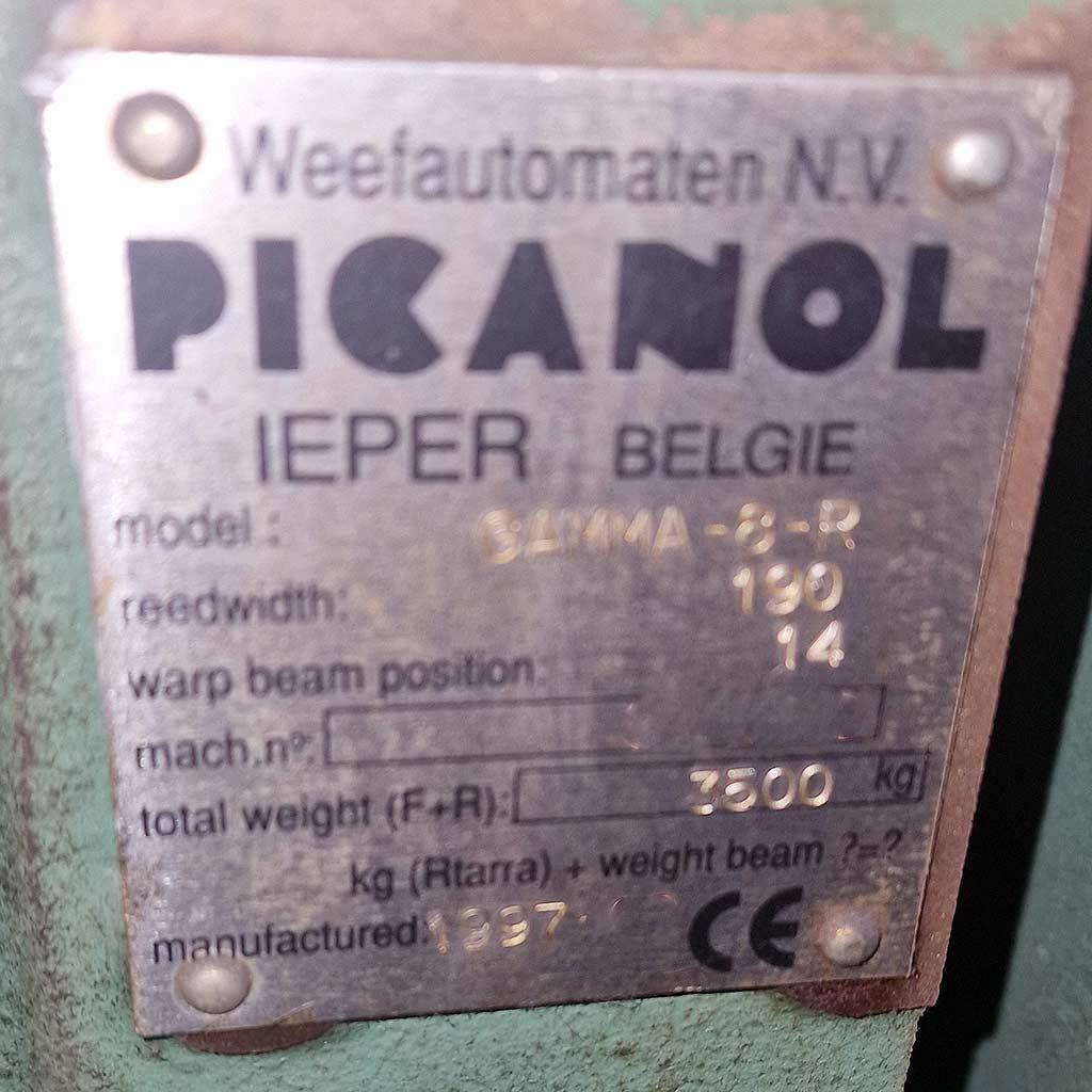 Weaving Machine Picanol GTM-A 2RA Gamma 8R - Thumbnail 2