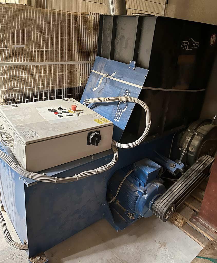 Single-Shaft Shredder Gross GAZ 62 - Image 1