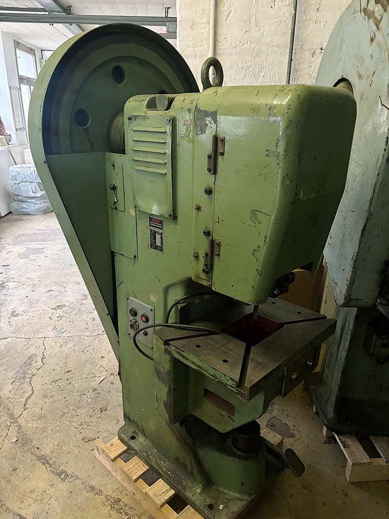 Eccentric Press Paul Müller/schuler/hensel ExP 25/PE 25-250/EBU 25F - Image 1