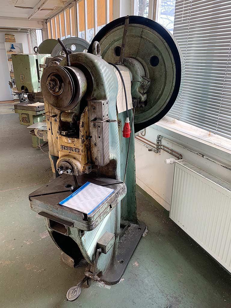 Eccentric Press Paul Müller/schuler/hensel ExP 25/PE 25-250/EBU 25F - Thumbnail 3