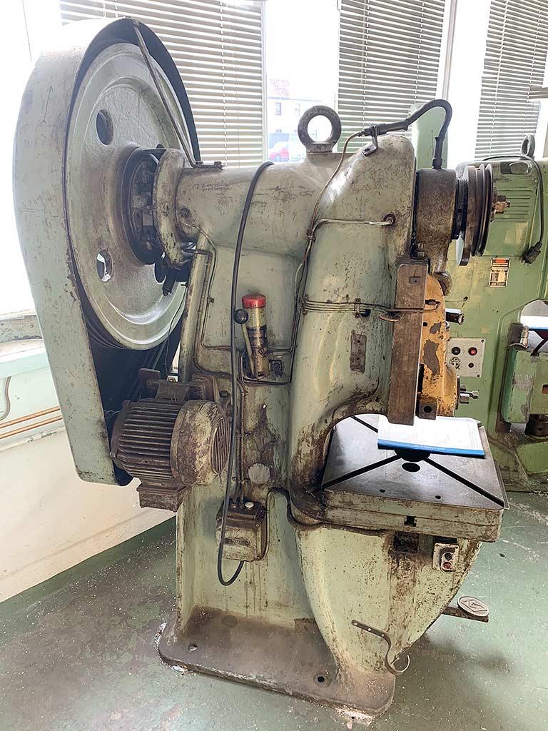 Eccentric Press Paul Müller/schuler/hensel ExP 25/PE 25-250/EBU 25F - Thumbnail 4