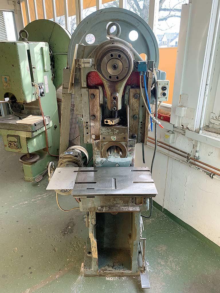 Eccentric Press Paul Müller/schuler/hensel ExP 25/PE 25-250/EBU 25F - Thumbnail 6
