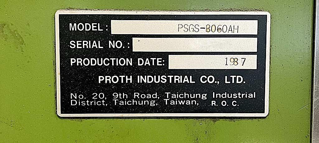 Surface Grinding Machine Proth PSGS-3060AH - Thumbnail 2