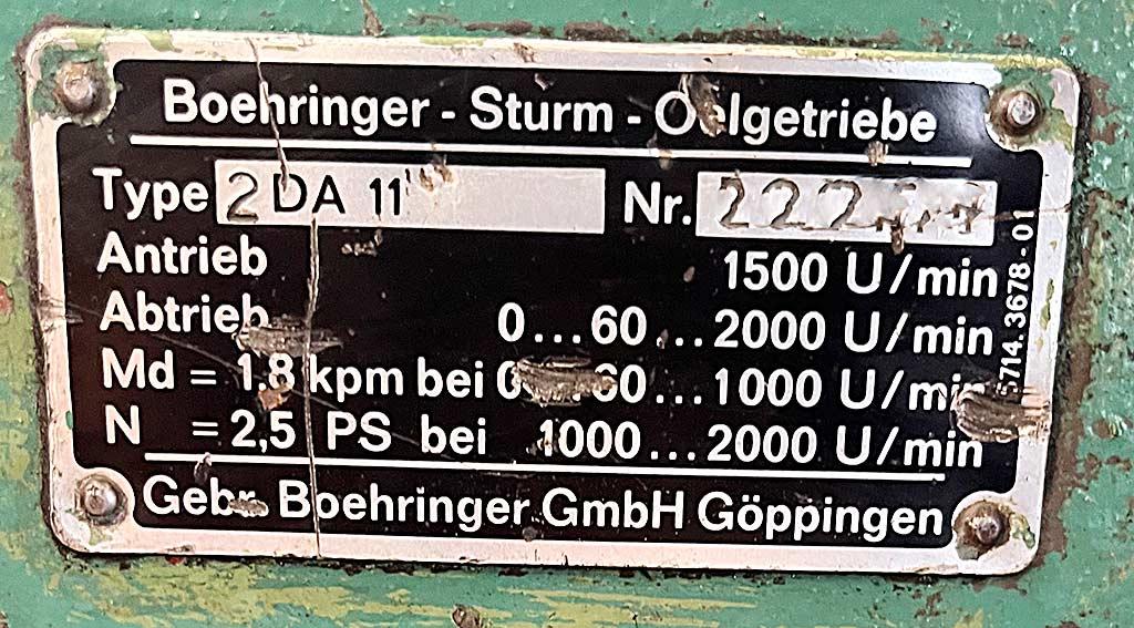 Welding Rotating Device Reinartz Thieler 300 R - Thumbnail 5