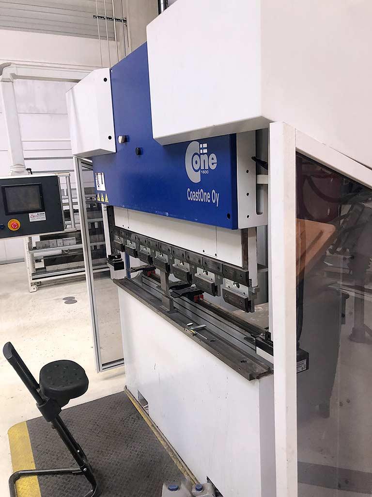 CNC Press Brake Coastone Cone 1600 - Image 1