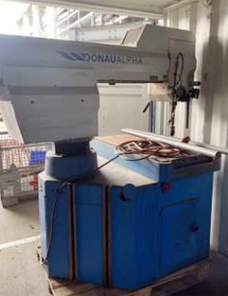 Upright Drilling Machine Donau Alpha - Thumbnail 2