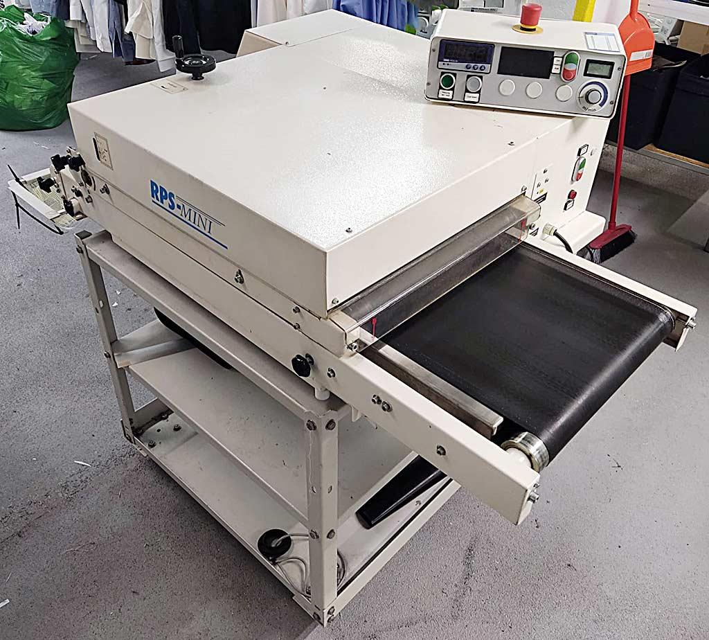Fusing Machine Meyer RPS L-400/RPS L-600 - Image 1