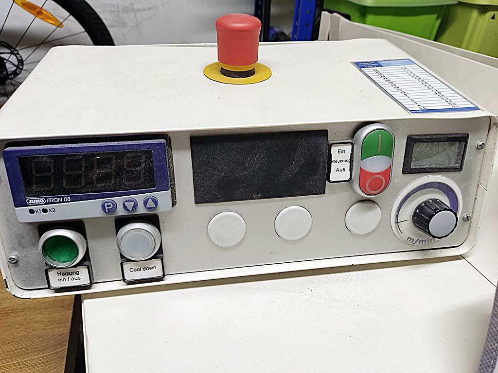 Fusing Machine Meyer RPS L-400/RPS L-600 - Thumbnail 2
