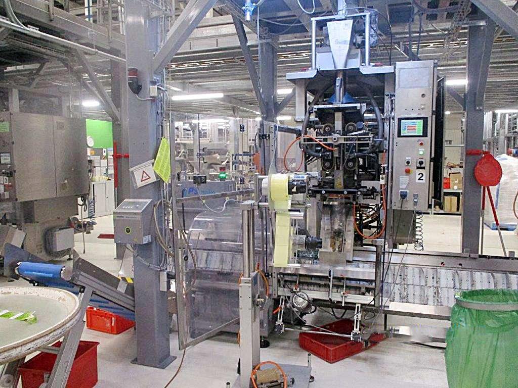 Vertical Bag Forming, Filling and Sealing Machine Bosch SVB 2501 A/SVB 3601 L - Image 1