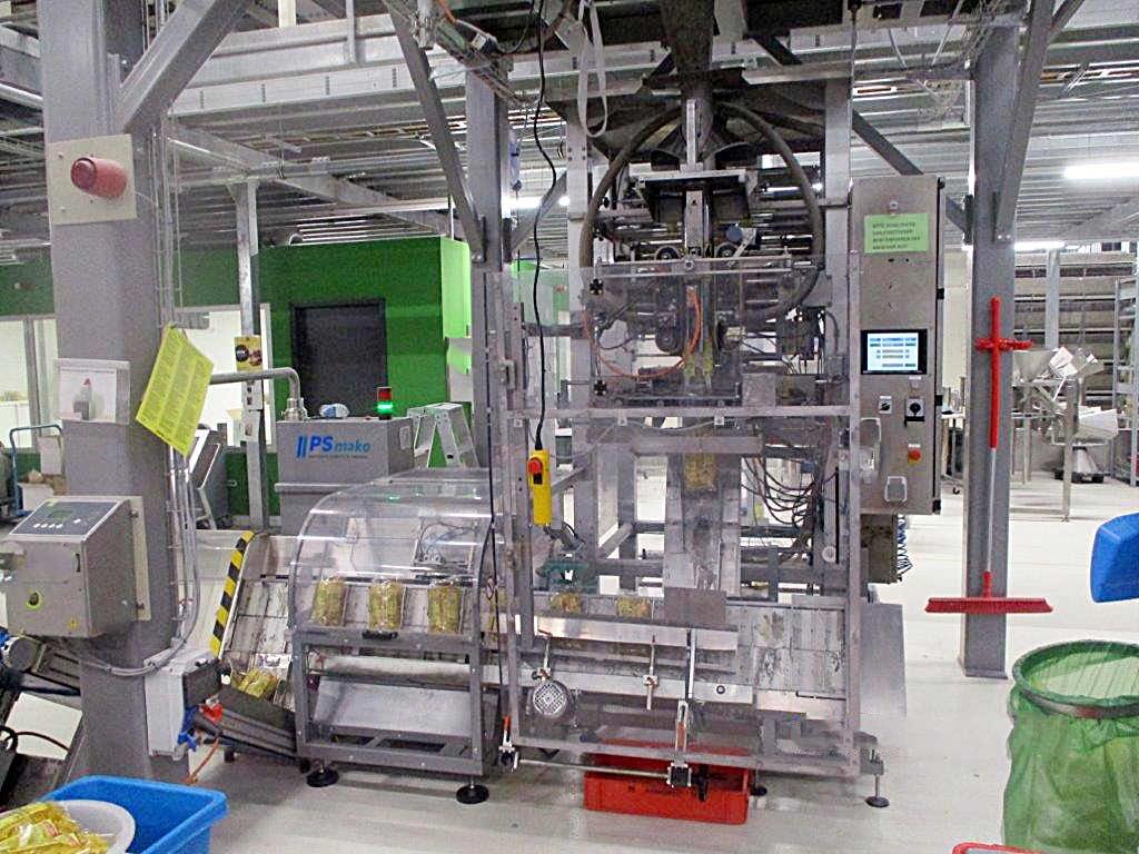 Vertical Bag Forming, Filling and Sealing Machine Bosch SVB 2501 A/SVB 3601 L - Thumbnail 2