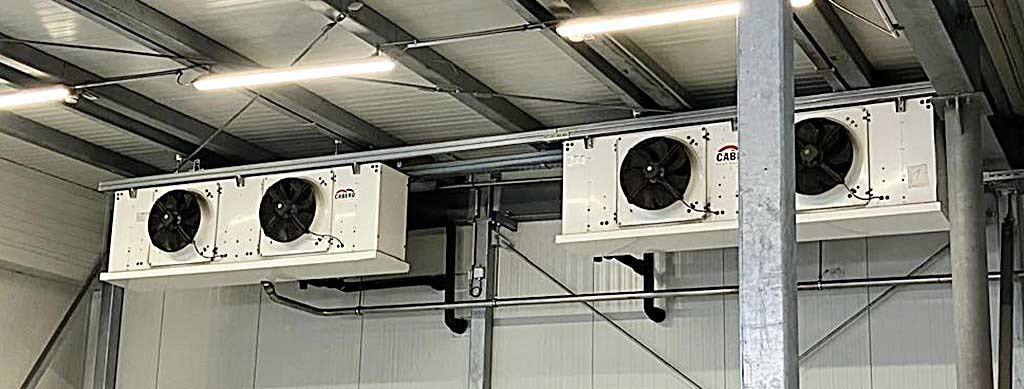 Cold Storage Room Johnson Controls/sabroe ChillPAC 108 LV - Thumbnail 2
