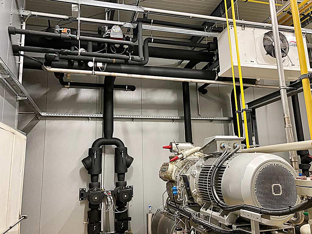 Cold Storage Room Johnson Controls/sabroe ChillPAC 108 LV - Thumbnail 4