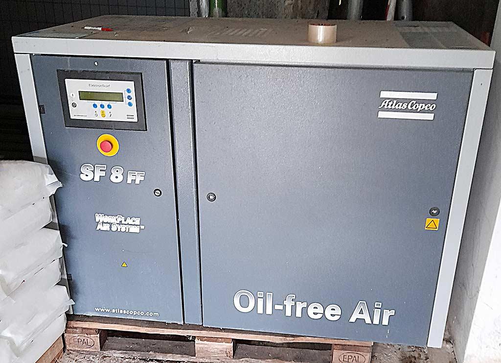 Compressor Atlas Copco SF8 - Image 1