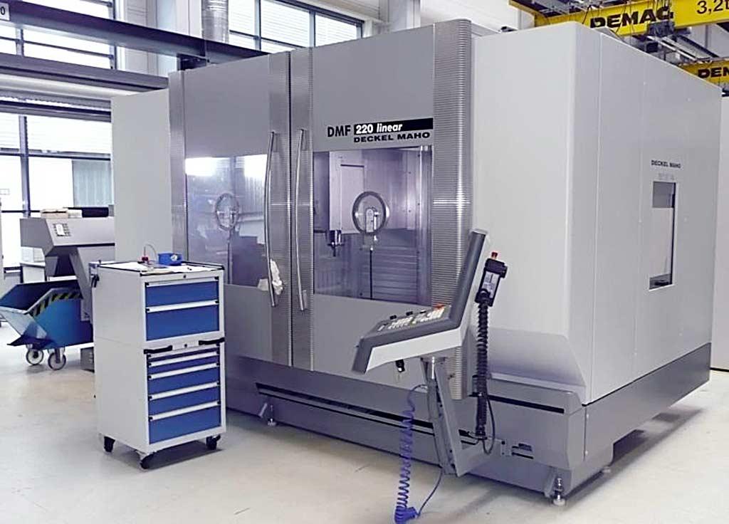 CNC Tool Milling Machine Deckel Maho DMF 220 linear - Image 1