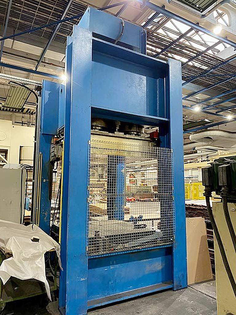 Molding Press Italpresse BG 800 - Image 1