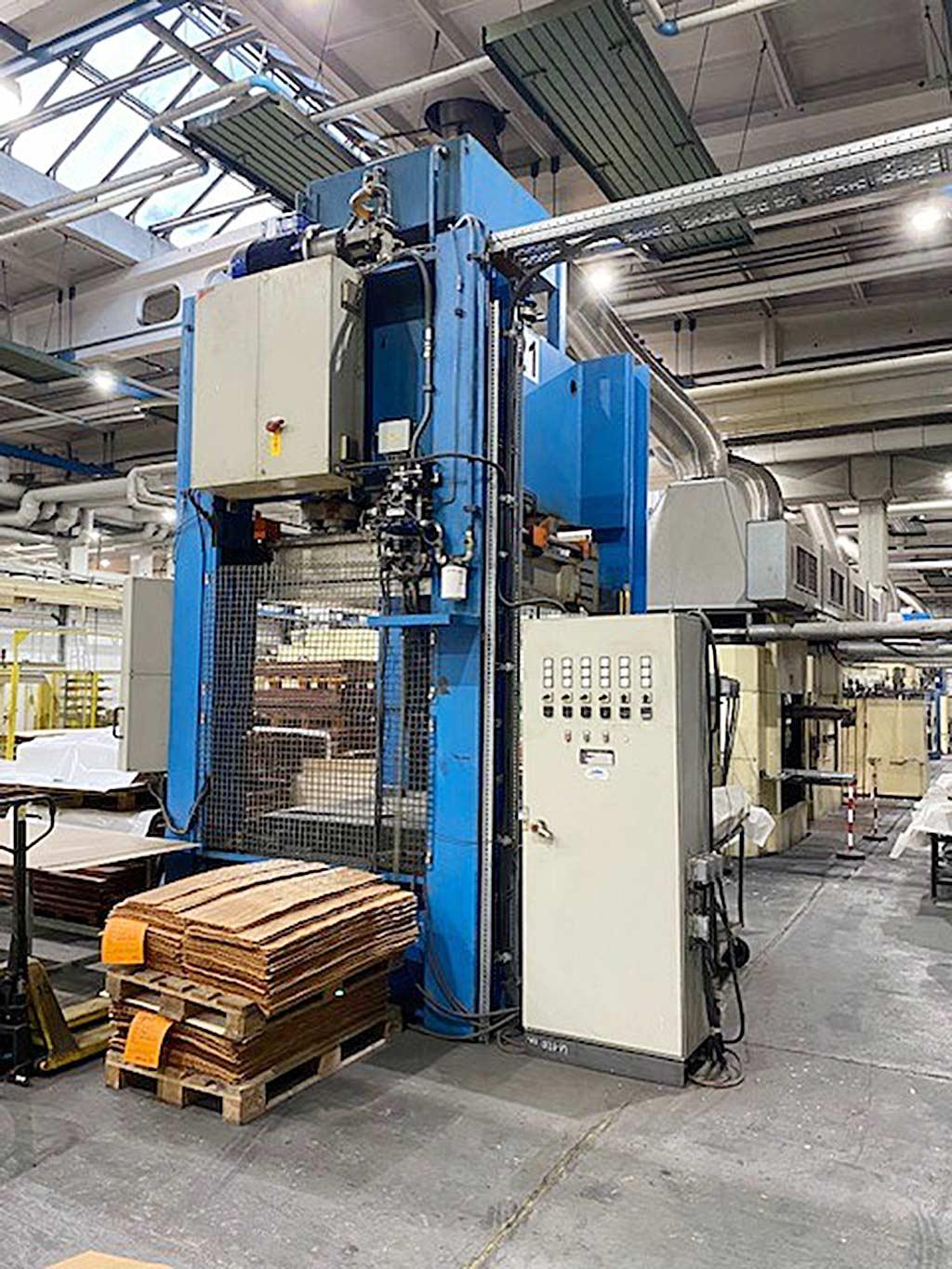 Molding Press Italpresse BG 800 - Thumbnail 2