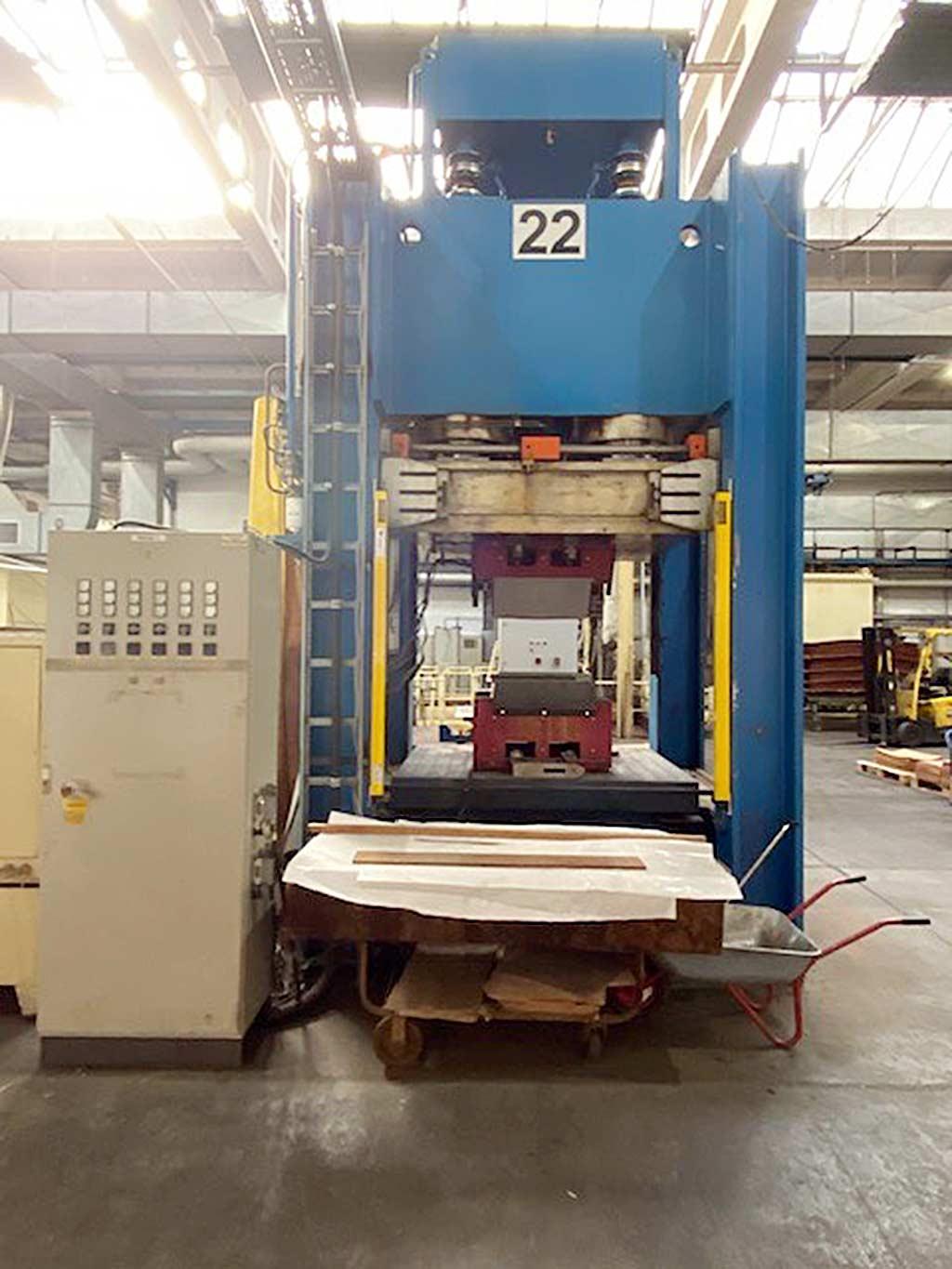 Molding Press Italpresse BG 800 - Thumbnail 3