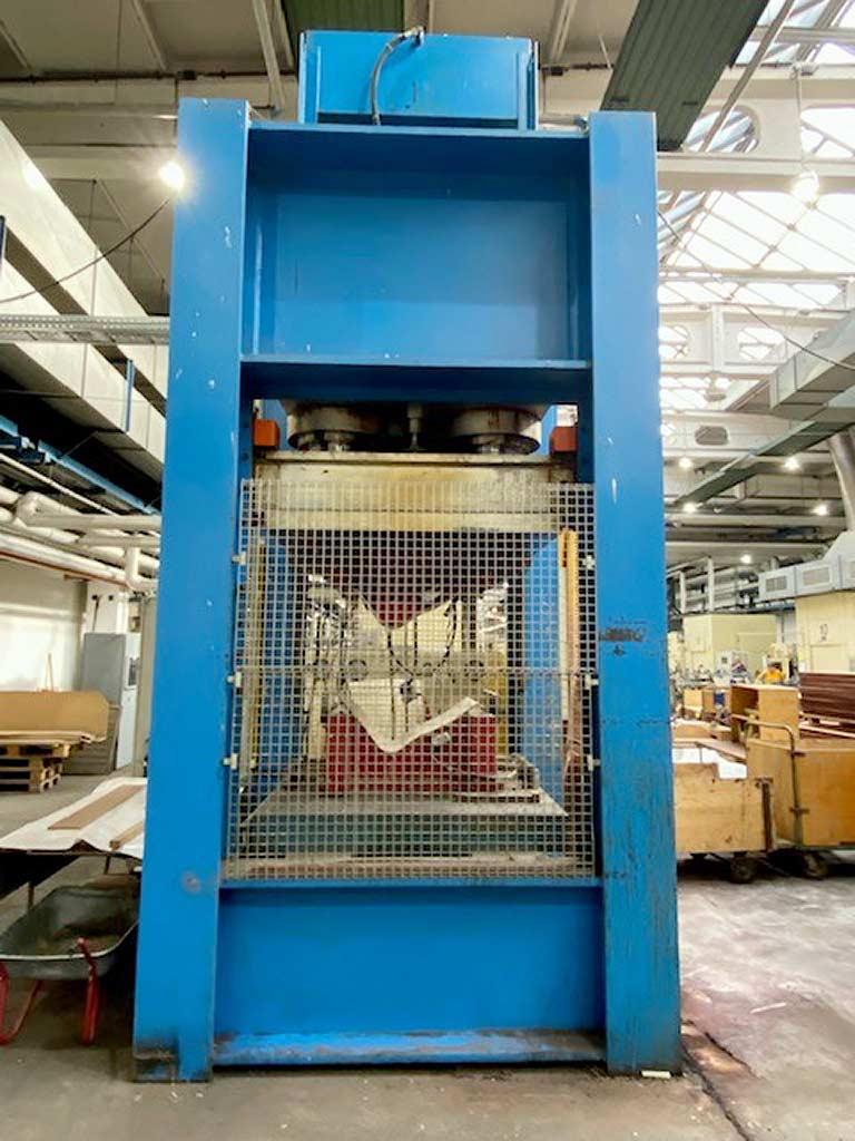Molding Press Italpresse BG 800 - Thumbnail 4