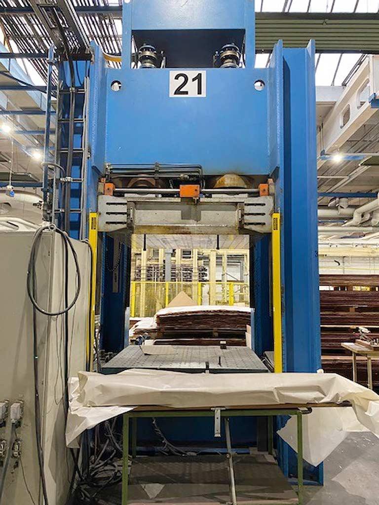 Molding Press Italpresse BG 800 - Thumbnail 5