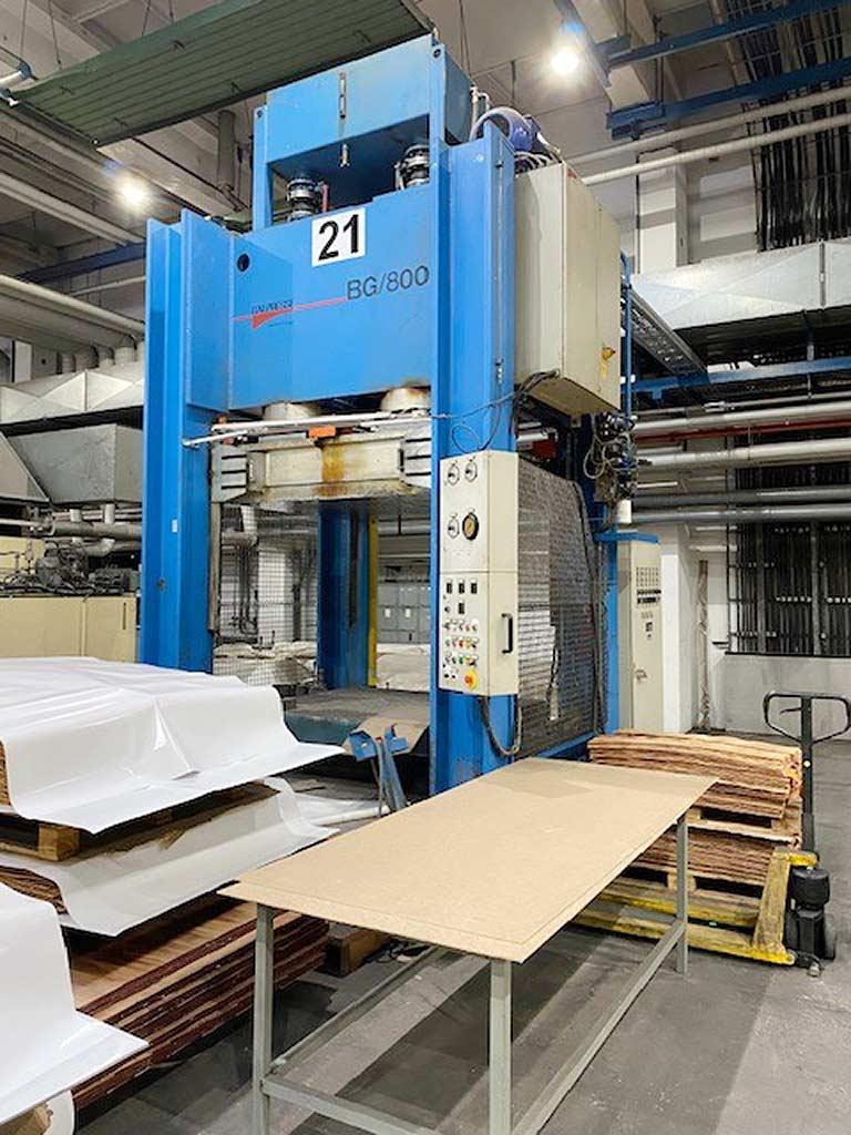 Molding Press Italpresse BG 800 - Thumbnail 6