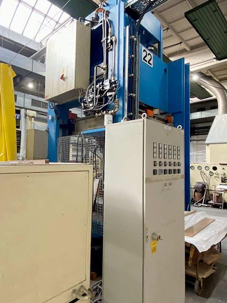 Molding Press Italpresse BG 800 - Thumbnail 7