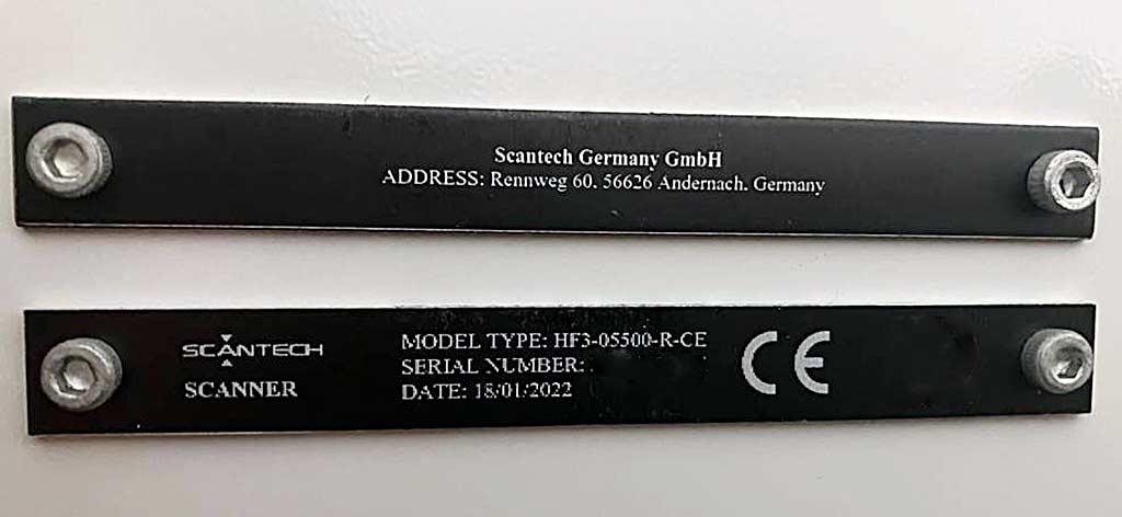 Weight Per Unit Area Measuring System Scantech HF3 XT10 - Thumbnail 7