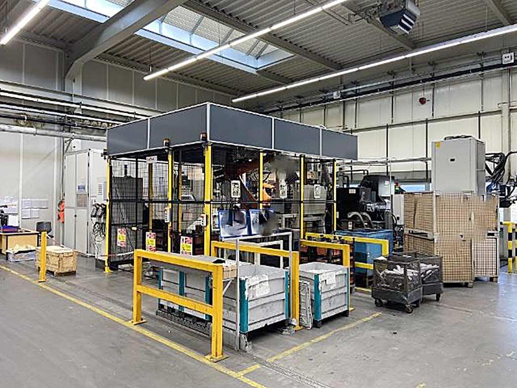 Rotary Transfer System Buffoli 3D-TR-8-4 CNC - Image 1