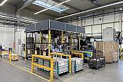 Rotary Transfer System Buffoli 3D-TR-8-4 CNC
