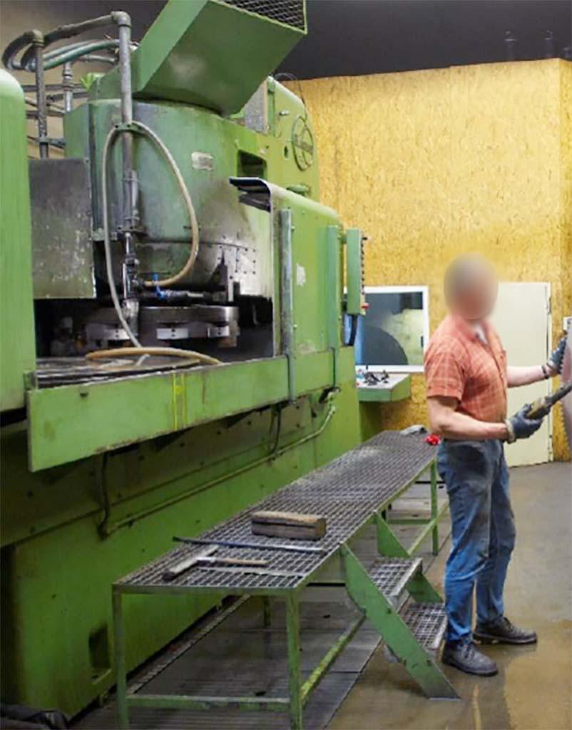 Circular Table Grinding Machine Blanchard 42-84 - Thumbnail 3