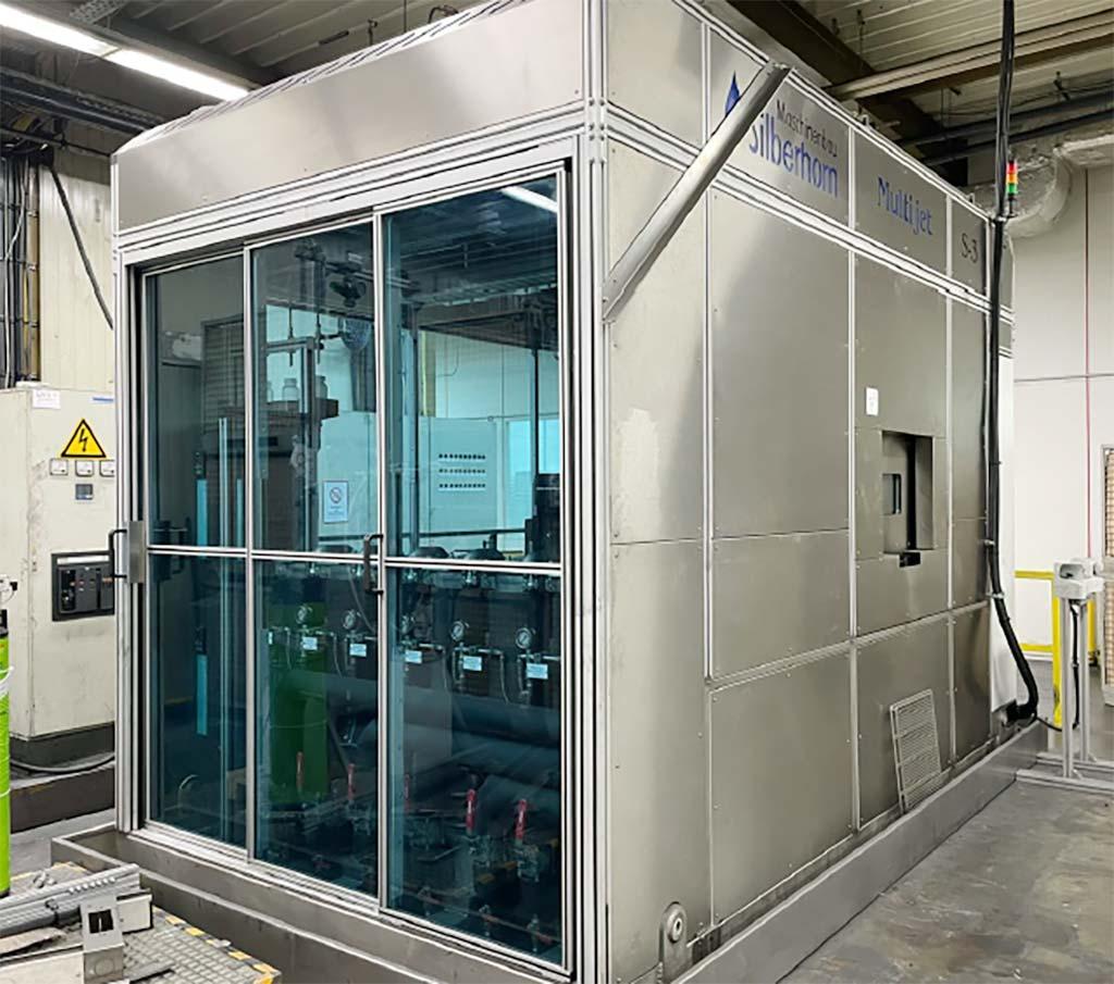 Cleaning Machine Silberhorn Multijet S3 - Image 1